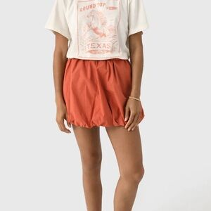 St. Bernard Bubble Skirt